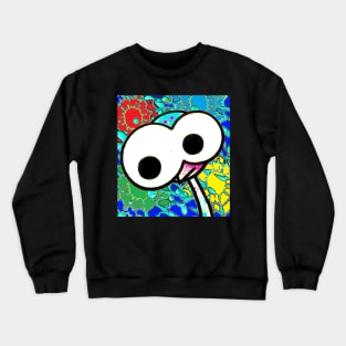 Cool Emu Pop Art Crewneck Sweatshirt